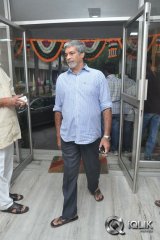 Chiranjeevi at Sachin Tendulkar Kadu Premiere Show